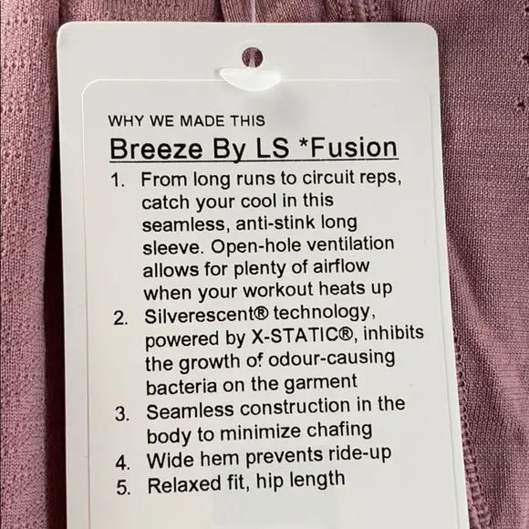 Lululemon breeze by LS *fusion - Picture 15 of 15
